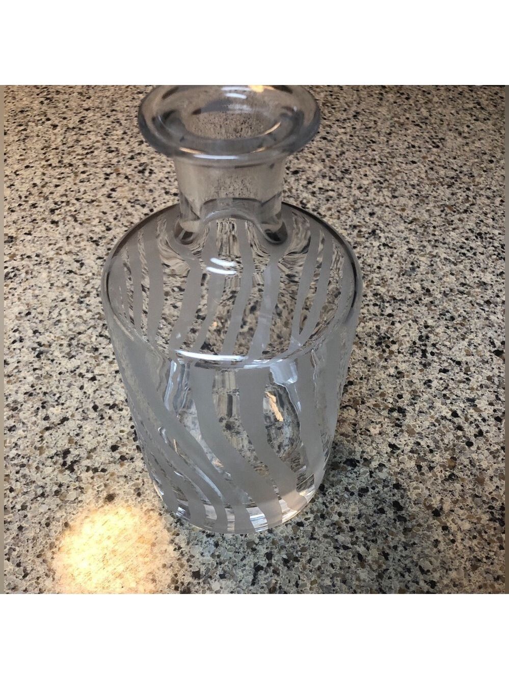 Kate Spade + Lenox Collaboration Banyan Stripe Edition Decanter Bottle Vase